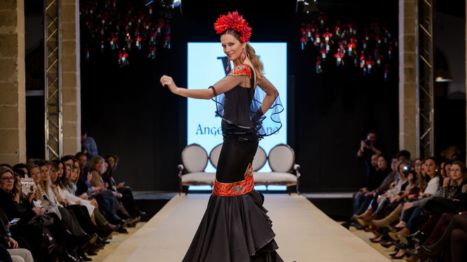 Pasarela Flamenca Jerez 2018- &Aacute;ngeles Verano