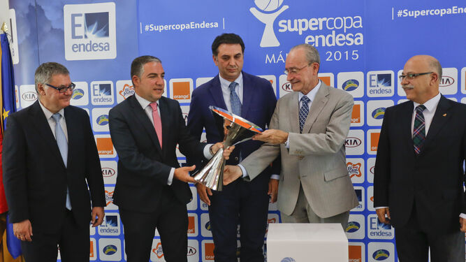 La Supercopa de 2015, último evento ACB en Málaga.