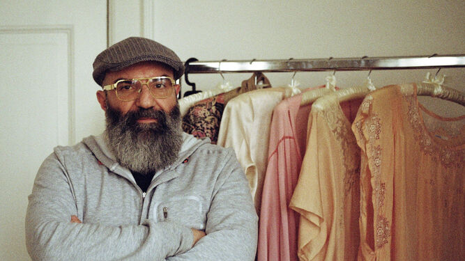 El diseñador de vestuario Paco Delgado.