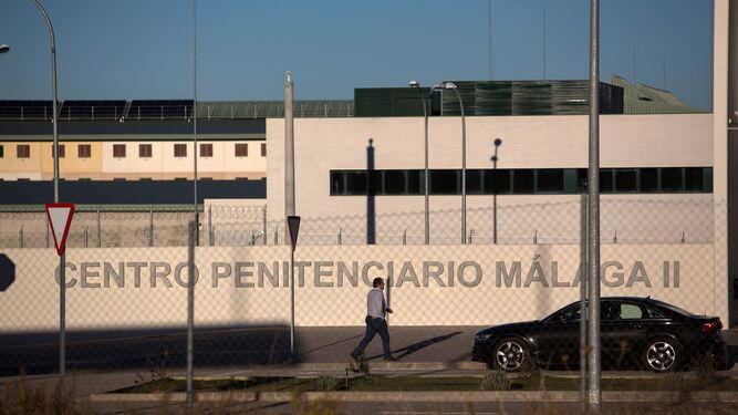 Imagen del exterior del centro penitenciario.