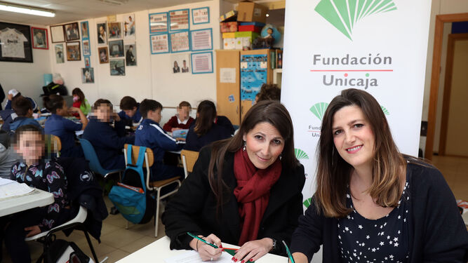 La Fundación Unicaja respalda a la asociación Nena Paine y su lucha contra el fracaso escolar.