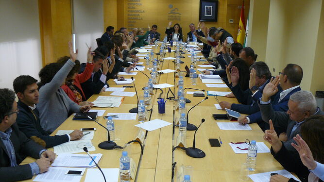 Asamblea de la Mancomunidad de Municipios de la Costa del Sol.