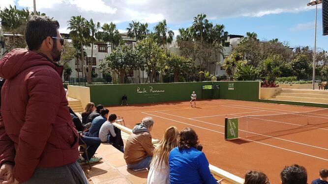 El ATP Challenger de Marbella, a tope