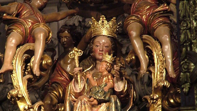 La Virgen de la Victoria.