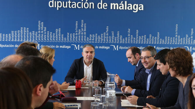 Junta de gobierno de la Diputación Provincial.
