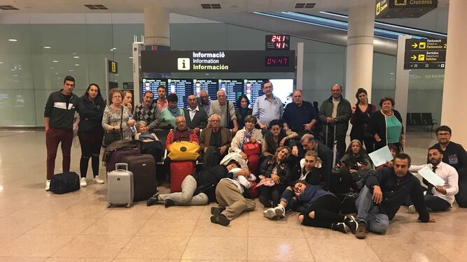 El vuelo Málaga-Mallorca que se convirtió en una pesadilla