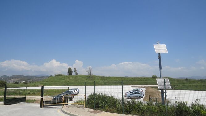 Nueva zona de aparcamientos para 360 vehículos en el Parque Tecnológico.