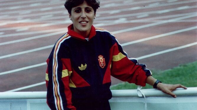 La ex atleta María José Martínez Patiño.