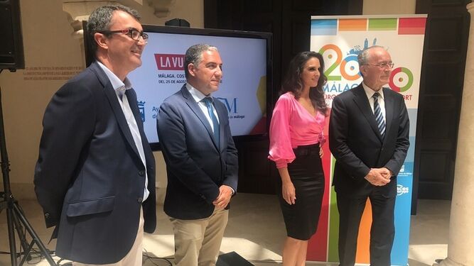 Presentación de la sintonía de La Vuelta a España 2018.