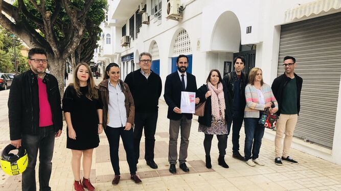 Daniel Pérez da el paso para convertirse en candidato del PSOE a la Alcaldía de Málaga en 2019