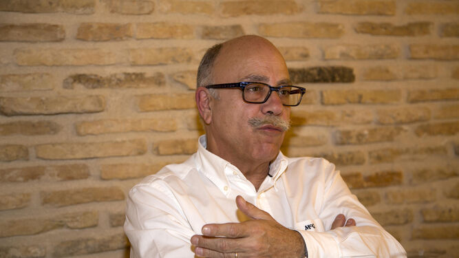 Eduardo García, presidente del Unicaja