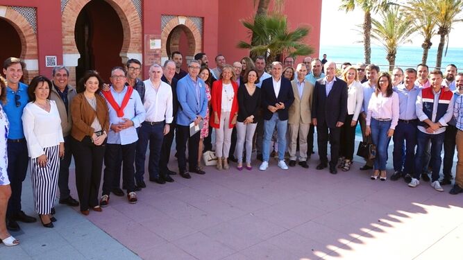 Consejo de Alcaldes del PP de Málaga celebrado en Benalmádena.