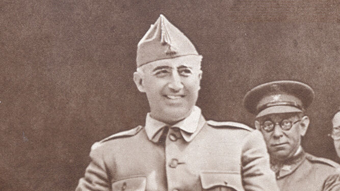 Una imagen de Francisco Franco.