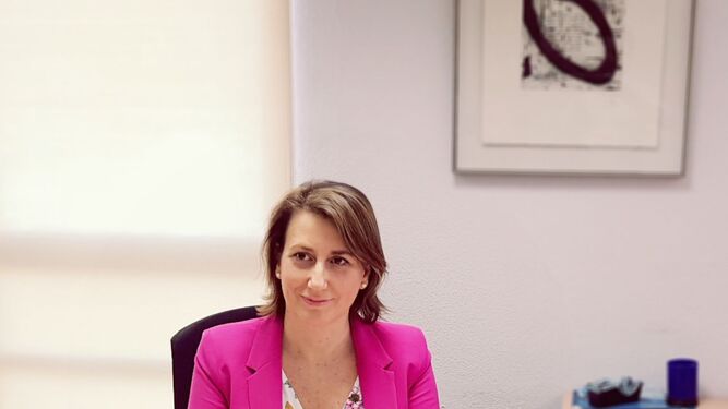 Isabel Aguilera, candidata del PSOE a la Alcaldía de Ronda en 2019
