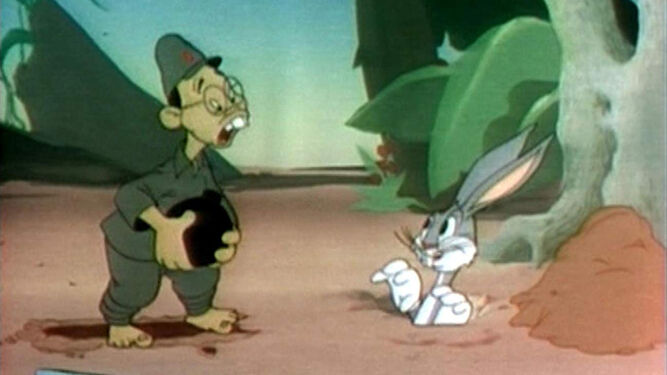 Bugs Bunny Nips the Nips (Friz Freleng, 1944)