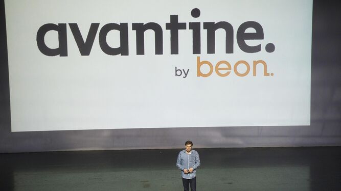 Dario Regattieri, CEO Beon. Worlwide, hace el anuncio de la compra de Avantine.