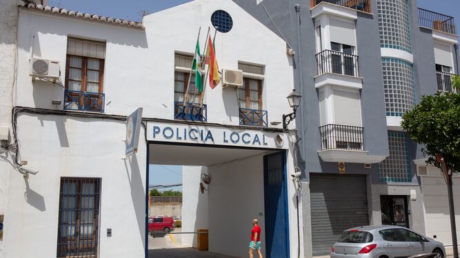 Dependencias de la Policía Local de Vélez-Málaga.