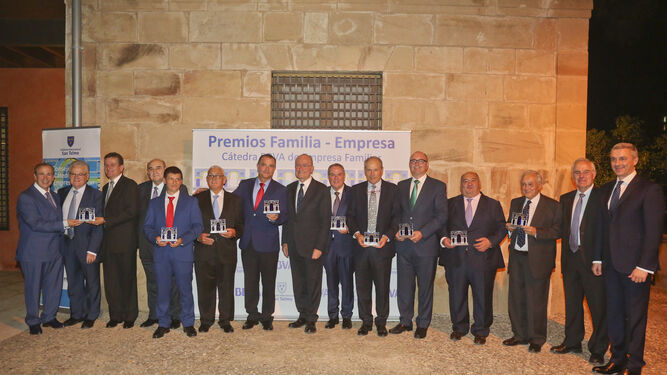 Premios de la C&aacute;tedra BBVA de Empresa Familiar del Instituto San Telmo