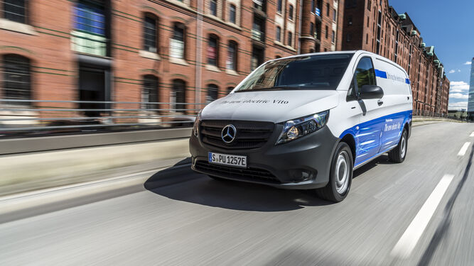Mercedes-Benz eVito: el futuro de las furgonetas es eléctrico y español