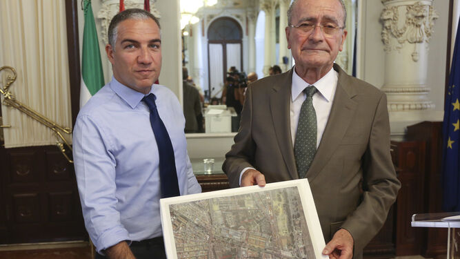 La Diputación y el Ayuntamiento ponen a disposición de la Junta los terrenos del Civil para el nuevo hospital