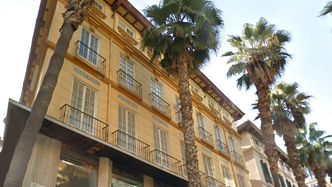 Edificio adquirido por Catalonia Hotels en Puerta del Mar
