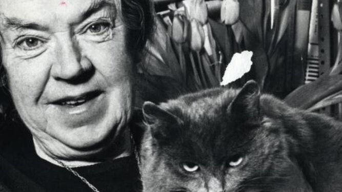 Mary Lavin (Massachusetts, 1912-Dublín, 1996), una de las voces más valiosas de la literatura irlandesa.