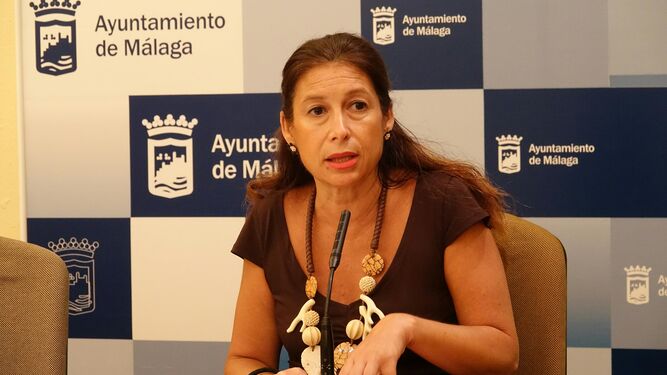 La concejala de Cultura del Ayuntamiento de Málaga, Gemma del Corral