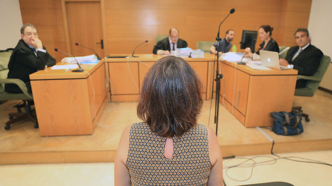 Juana Rivas fue juzgada el pasado 18 de julio, mismo día en el que el juez fechó su sentencia.