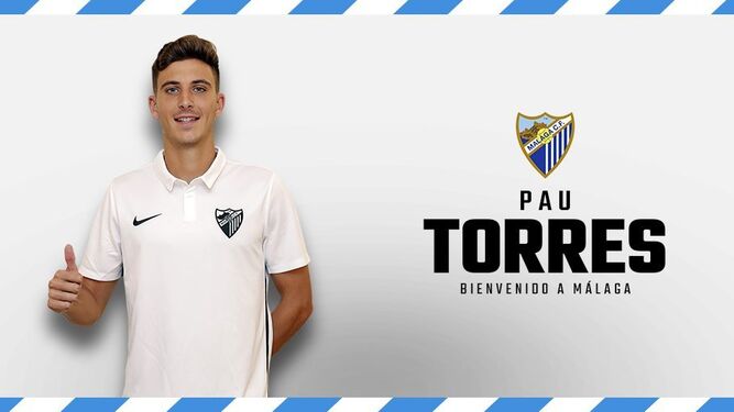 Pau Torres ya es jugador del Málaga