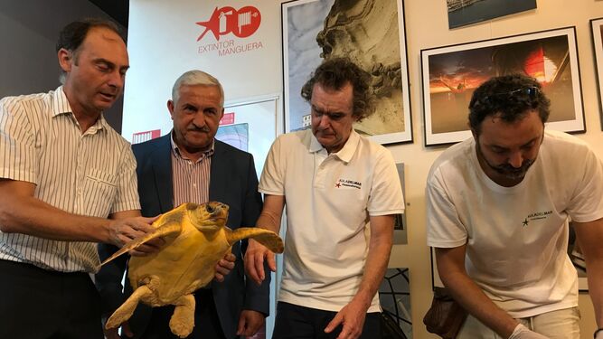 Málaga apoya con 40.000 euros al Aula del Mar y al Centro de Recuperación de Especies Marinas Amenazadas