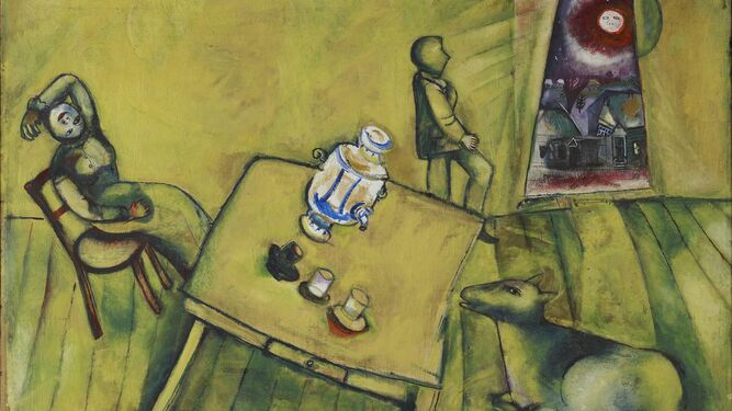 Un verano con Marc Chagall