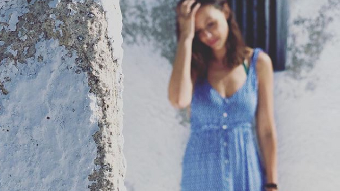Eva González acierta con su 'look' de verano