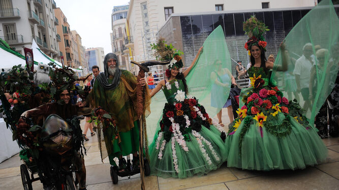 Los duendes, las hadas y los hechiceros toman el centro de Málaga.