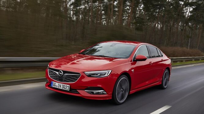 El Insignia es un modelo de éxito para Opel.