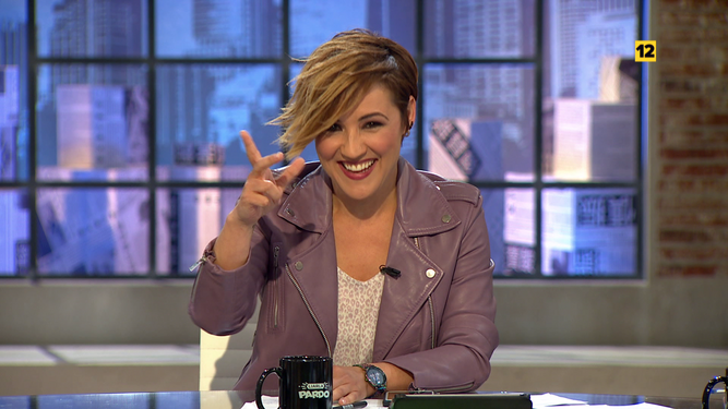 Cristina Pardo, presentadora del vespertino 'Liarla Pardo'