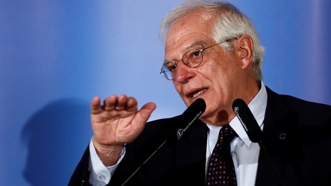 El titular de Asuntos Exteriores, Josep Borrell.