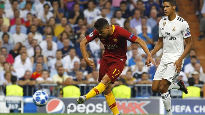 El Real Madrid-Roma, en im&aacute;genes
