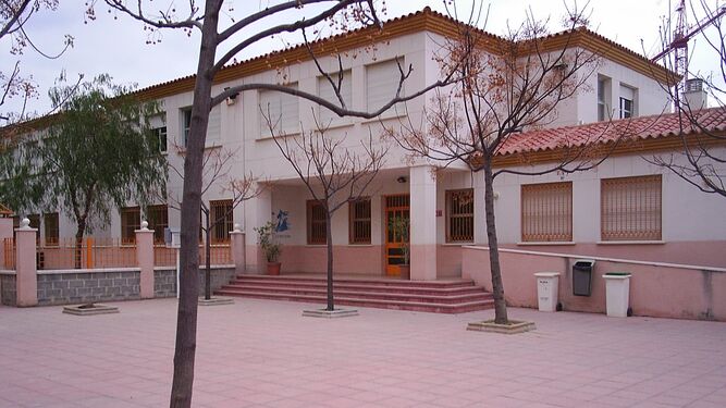 El colegio Valdelecrín de Fuengirola.