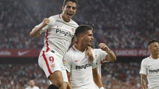 Las im&aacute;genes del Sevilla-Real Madrid