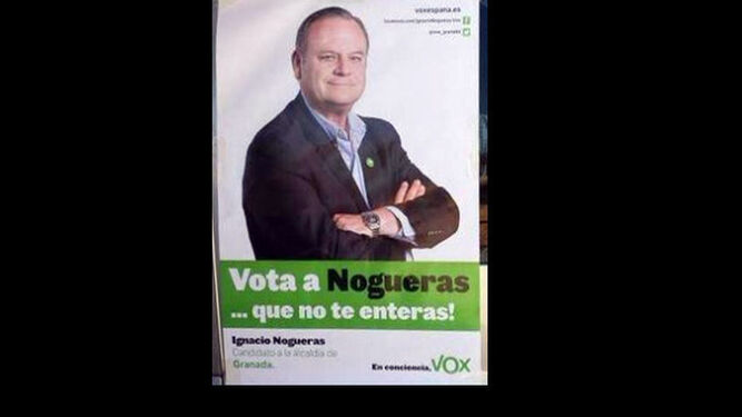 Campaña de Vox de 2015 por Ignacio Nogueras alcalde