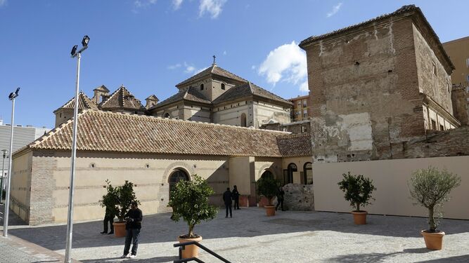 Imagen del Convento de San Andrés tras la ejecución de la primera fase de las obras.