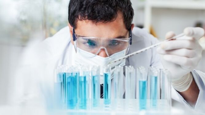 La investigación en laboratorios: un trabajo de riesgo.