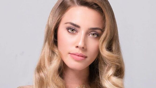 Amaia Izar, representante española de este año en el certamen Miss Mundo.