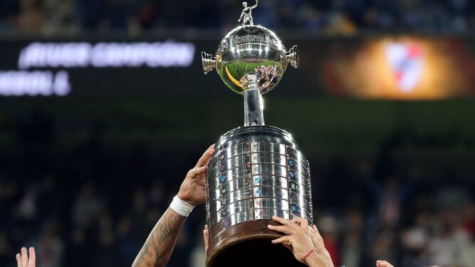 Las im&aacute;genes de la final de la Copa Libertadores entre el River Plate y el Boca Juniors