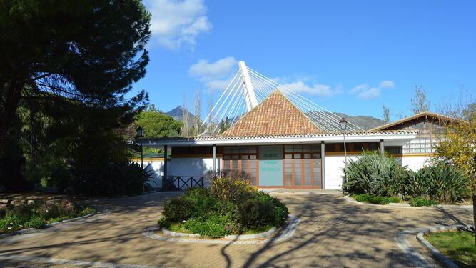 Sede del Museo del Bonsai, cerrado hace unos meses, donde se ubicará la biblioteca.
