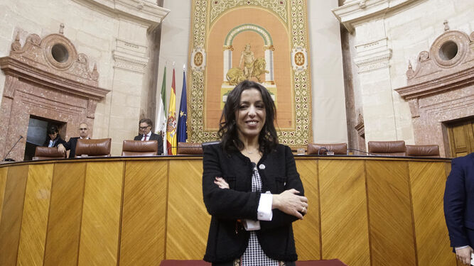 Marta Bosquet, nueva presidenta del Parlamento andaluz