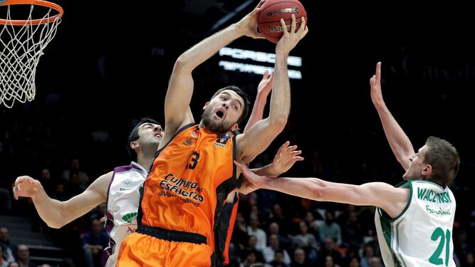 Las im&aacute;genes del Valencia Basket-Unicaja