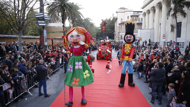Fotos de la Cabalgata de Reyes en M&aacute;laga capital.