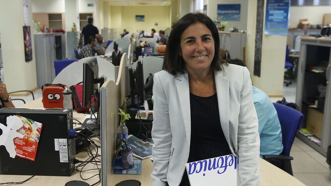 María Jesús Almazor, CEO de Telefónica España.