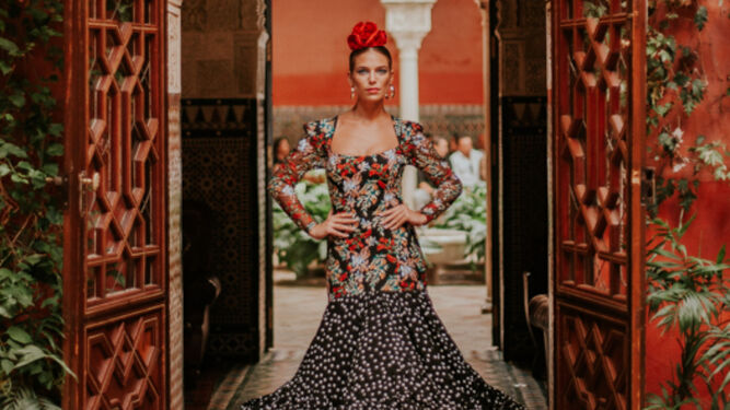 Diseño de Rosa Pedroche en la presentación de We Love Flamenco 2019.